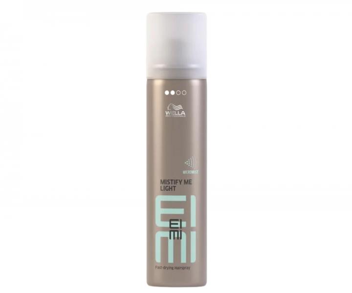 Lak na vlasy so strednou fix�ciou Wella EIMI Mistify Me Light - 75 ml