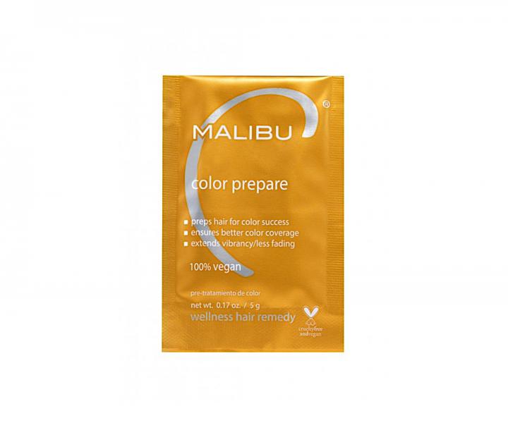 Kúra pre stálosť farby Malibu C Color Prepare - 5 g