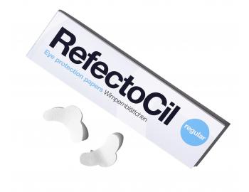 Ochranné papieriky pod oči pri farbení rias RefectoCil Regular - 96 ks