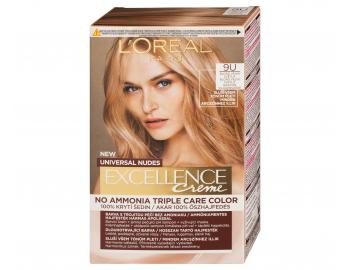 Permanentn farba Loral Excellence Universal Nudes - 9U blond vemi svetl