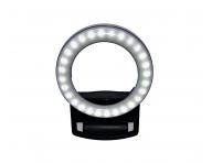 Kruhov LED svetlo na mobil Loral Mini Ringlight