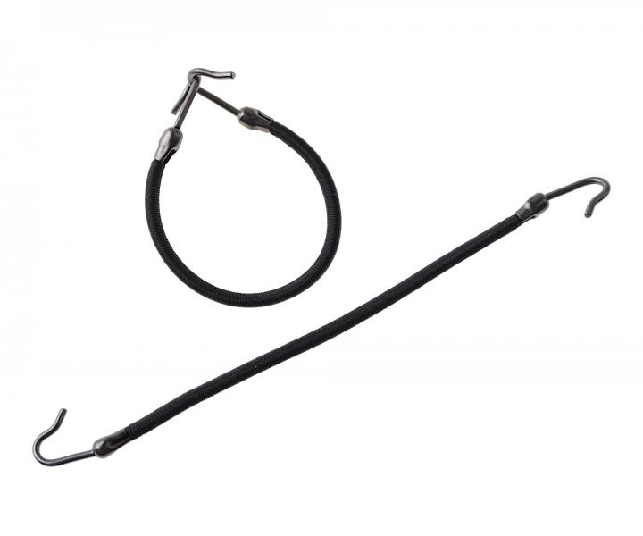 Gumika do vlasov s hikom Duko 8013 - ierna, 2 ks