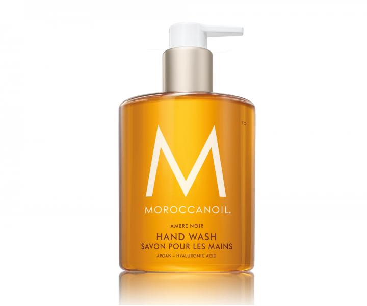 Tekut mydlo na ruky s arganovm olejom Moroccanoil Hand Wash Ambre Noir - 360 ml