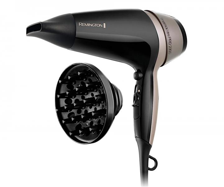Fn na vlasy Remington Thermcare Pro D5715 - 2300 W, ierny