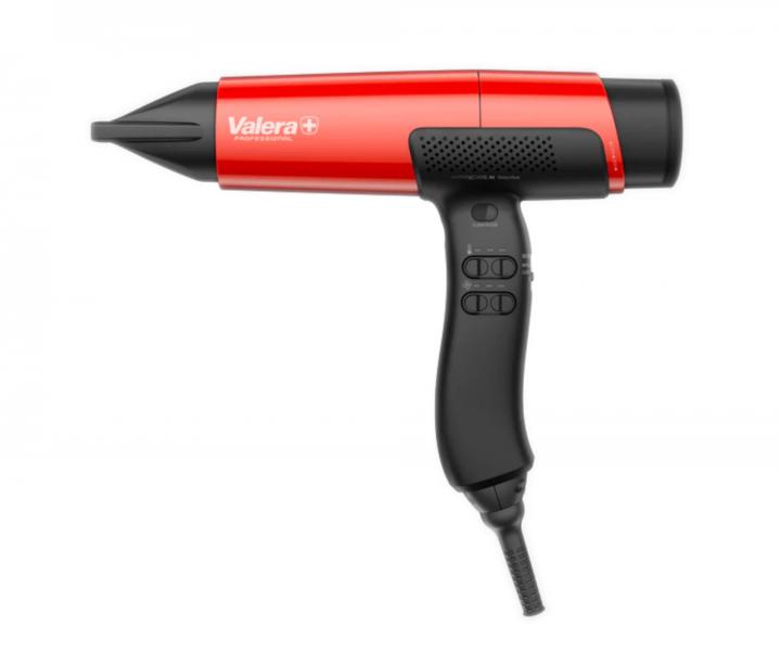 Profesionlny vysokorchlostn digitlny sui vlasov Valera Professional MatriXcare AI - 2000 W, metalick erven