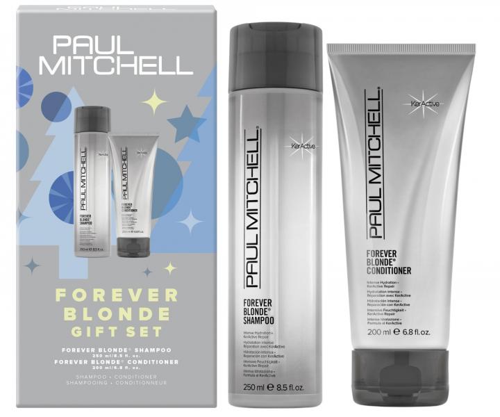 Dar�ekov� sada pre blond vlasy Paul Mitchell Forever Blonde Gift Set