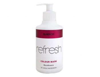 Vy�ivuj�ca farbiaca maska Subrina Professional Refresh Colour Mask Bordeaux - bord�, 250 ml