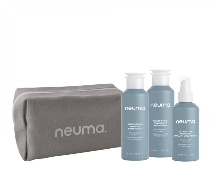 Dar�ekov� sada na hydrat�ciu such�ch a po�koden�ch vlasov Neuma Neu Moisture + ta�ti�ka a sprej zadarmo