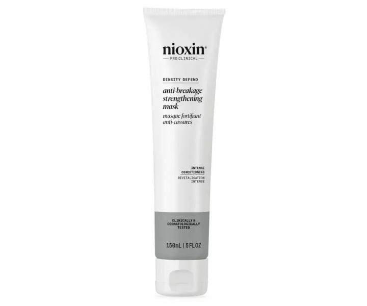 Intenzvne oetrujca maska pre such a pokoden vlasy Nioxin Anti-breakage Mask - 150 ml