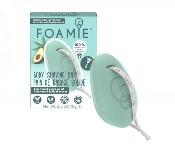 Tuh pena na holenie Foamie Body Shaving Bar Aloe You Very Much - 70 g
