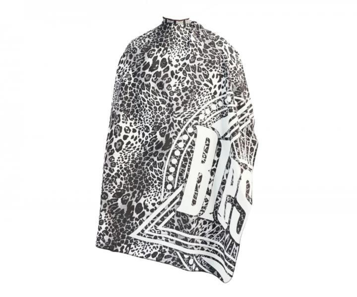 Pnska pltenka na strihanie vlasov a fzov Blessed Black Leopard