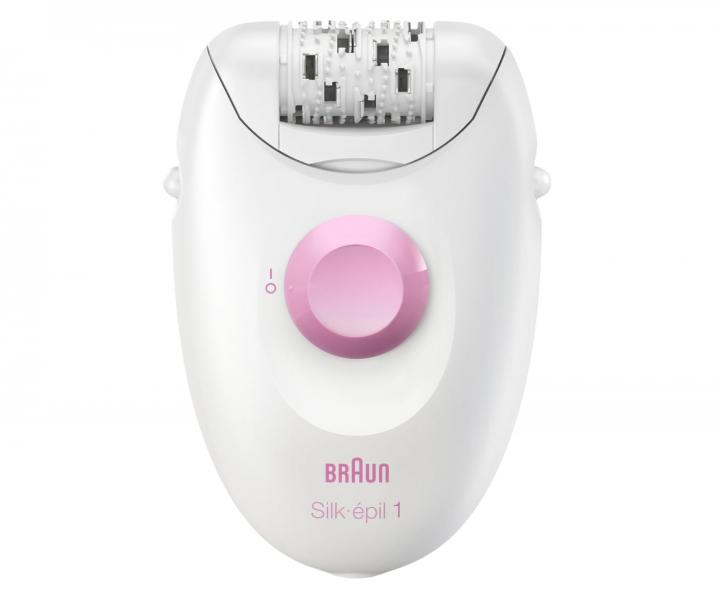 Dmsky epiltor Braun Silk pil 1 SE1-010 - biely