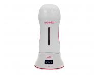 Ohrieva a apliktor depilanho vosku Weelko OneWax - bielo-ruov