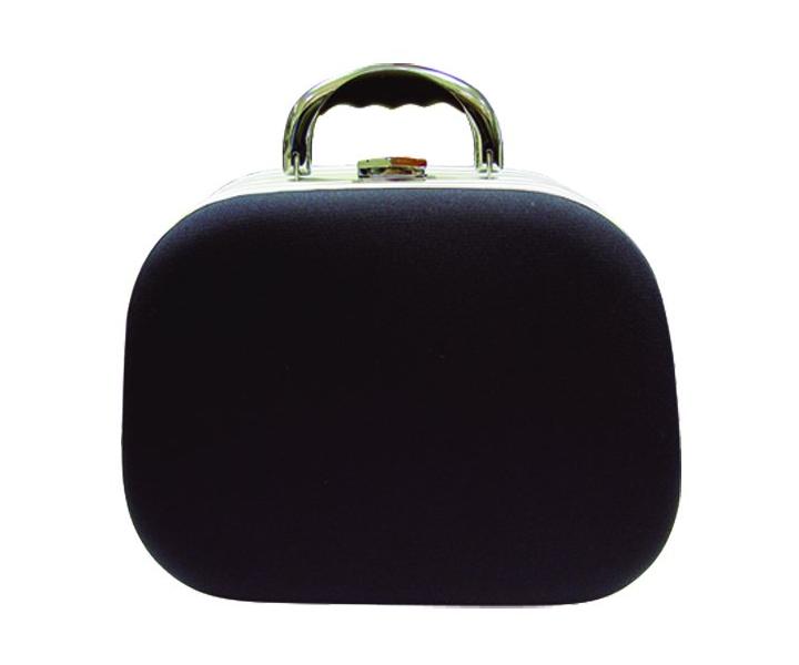 Dmsky kozmetick kufrk Hairway textiln - ern