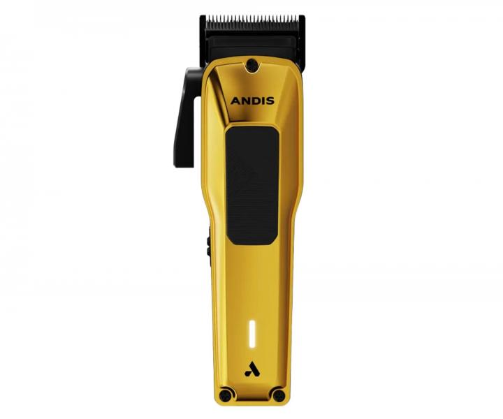 Profesion�lny stroj�ek na vlasy s vymenite�n�m krytom Andis Phenom Clipper 562118 - �ierny/zlat�