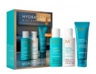 Dar�ekov� cestovn� sada pre hydrat�ciu vlasov Moroccanoil Hydration Discovery Set