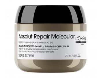 Maska pre po�koden� vlasy Lor�al Professionnel Serie Expert Absolut Repair Molecular - 75 ml