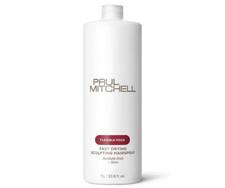 R�chloschn�ci lak na vlasy Paul Mitchell Flexible Hold Fast Drying Sculpting Hairspray - 1000 ml