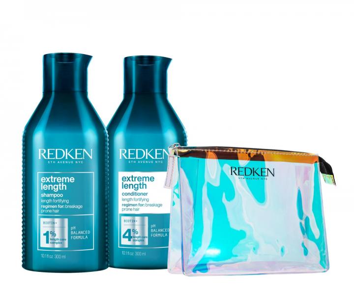 Sada pre a posilnenie d�ok vlasov Redken Extreme Length� - �amp�n + starostlivos� + ta�ti�ka zadarmo