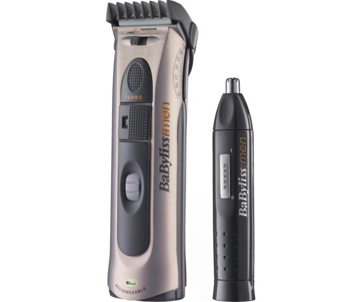 Striha� vlasov Babyliss E773XDE + zastrih�va� ch�pkov