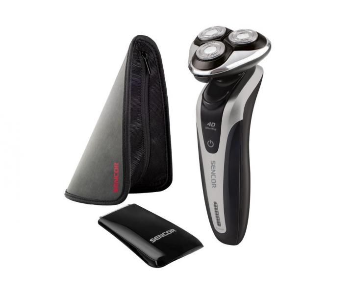 Rotan holiaci strojek Sencor SMS 5011SL - strieborno-ierny