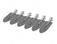 Sponky do vlasov s podlokami Fox Clips Earth Colors - 6 cm, ed, 6 ks