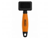 Roz�es�vacia ploch� kefa na zvieraciu srs� Wahl Slicker Brush