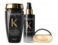 Sada pre revitaliz�ciu a hydrat�ciu starn�cich vlasov K�rastase Chronologiste + ozdobn� gumi�ka zadarmo