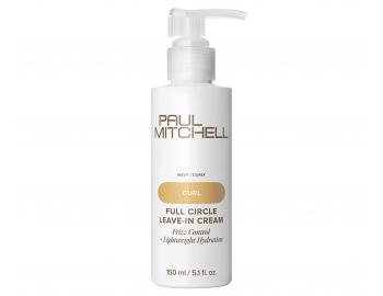 Bezoplachov krm na hydratciu vlnitch a kueravch vlasov Paul Mitchell Curl Full Circle Leave-in Cream - 150 ml