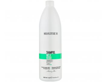 �amp�n na mastn� a zplihl� vlasy Selective Professional Artistic Flair Shampoo Mela Verde Universale - 1000 ml