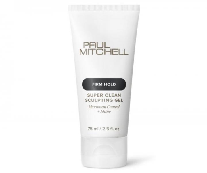Tvaruj�ci g�l na vlasy s pevnou fix�ciou Paul Mitchell Firm Hold Super Clean Sculpting Gel - 75 ml