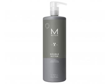 Oetrujci ampn a starostlivos Paul Mitchell Mitch Double Hitter - 1000 ml