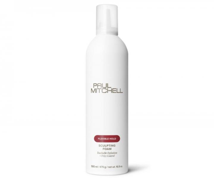 O�etruj�ca stylingov� pena Paul Mitchell Flexible Hold Sculpting Foam - 500 ml