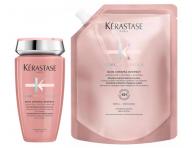 Hydrata�n� �amp�n pre farben� vlasy K�rastase Chroma Absolu - 250 ml + n�hradn� n�pl� 500 ml