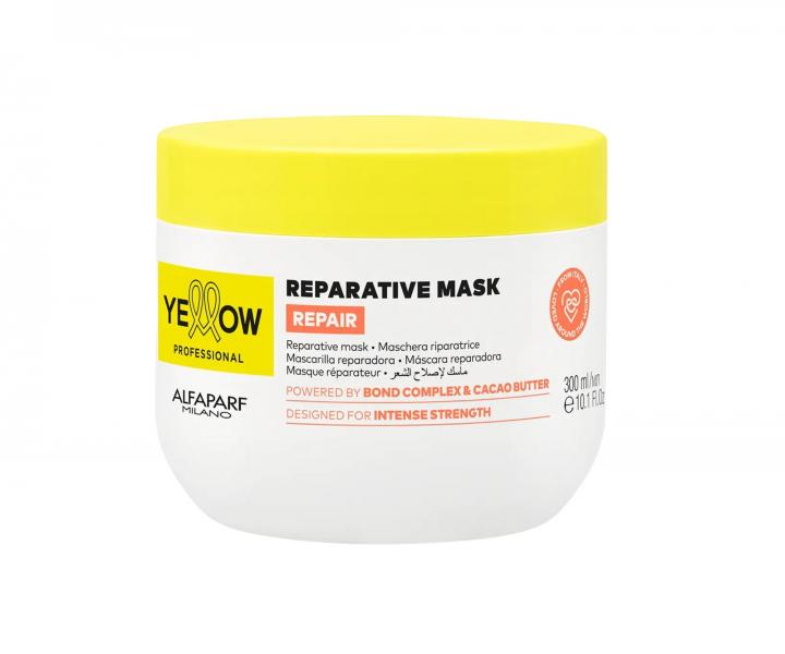 Intenz�vna regenera�n� maska pre po�koden� vlasy Yellow Professional Repair Reparative Mask - 300 ml