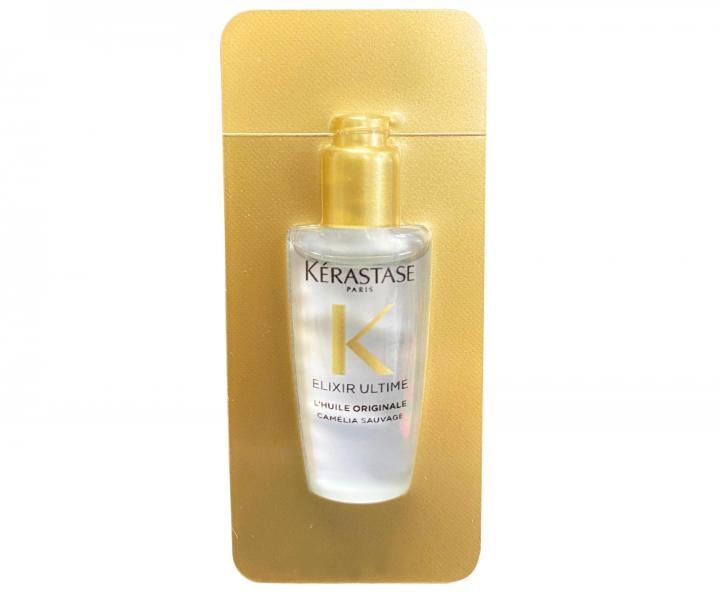 Olej pre vetky typy vlasov Krastase Elixir Ultime L'Huile Originale - 2 ml (bonus)