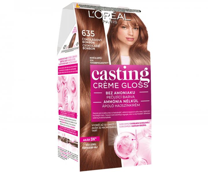 Preliv bez amoniaku Loral Casting Crme Gloss - 635 okoldov bonbn
