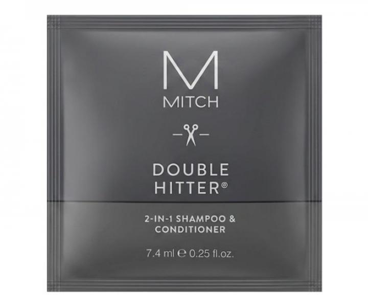 O�etruj�ci �amp�n a starostlivos� Paul Mitchell Mitch Double Hitter - 7,4 ml