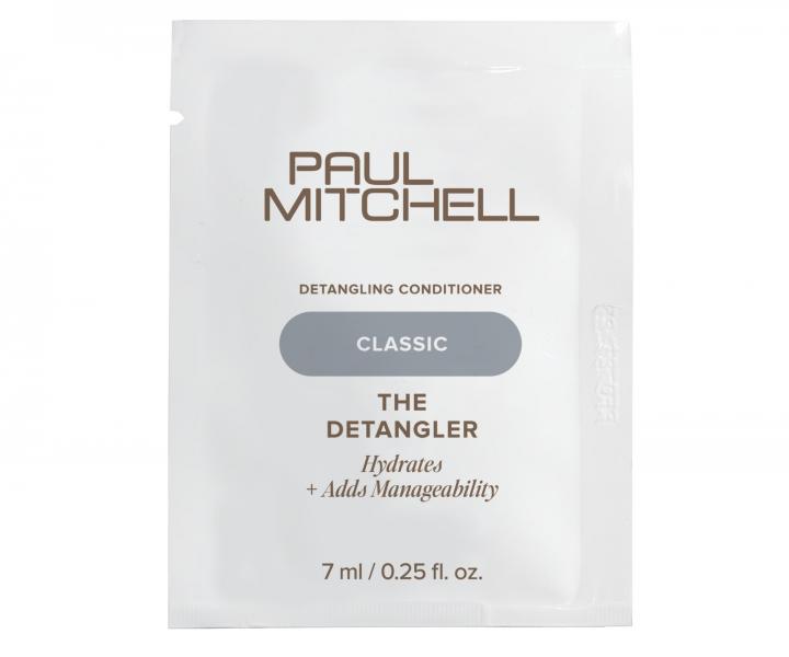 Hydrata�n� kondicion�r pre nepoddajn� a chemicky o�etren� vlasy Paul Mitchell Classic The Detangler - 7 ml