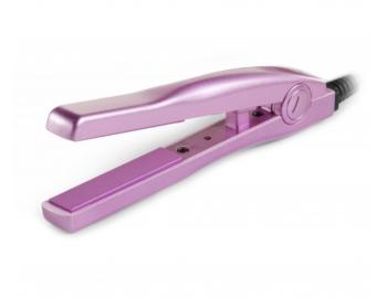 Mini �ehli�ka na vlasy Cera Flat Iron - 15 cm, ru�ov�