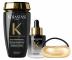 Revitaliza�n� hydrata�n� rad pre starn�ce vlasy K�rastase Chronologiste - sada - �amp�n + s�rum + gumi�ka zadarmo