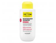 �amp�n na zachovanie farby farben�ch vlasov Yellow Professional Color Care Maintenance Shampoo - 500 ml