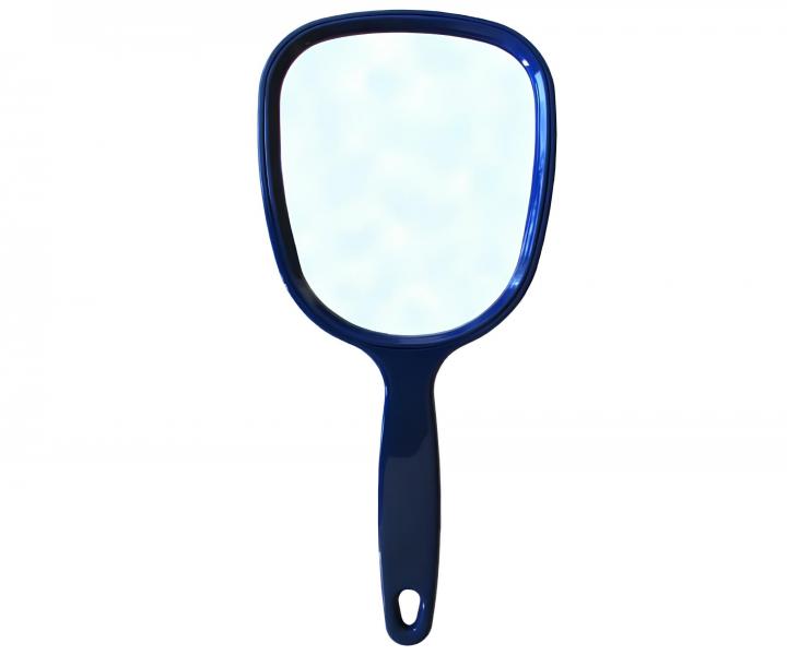 Kadern�cke zrkadlo Duko m-10 s rukov�ou - 130 x 280 mm, modr�