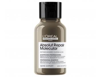 �amp�n pre po�koden� vlasy Lor�al Professionnel Serie Expert Absolut Repair Molecular - 100 ml