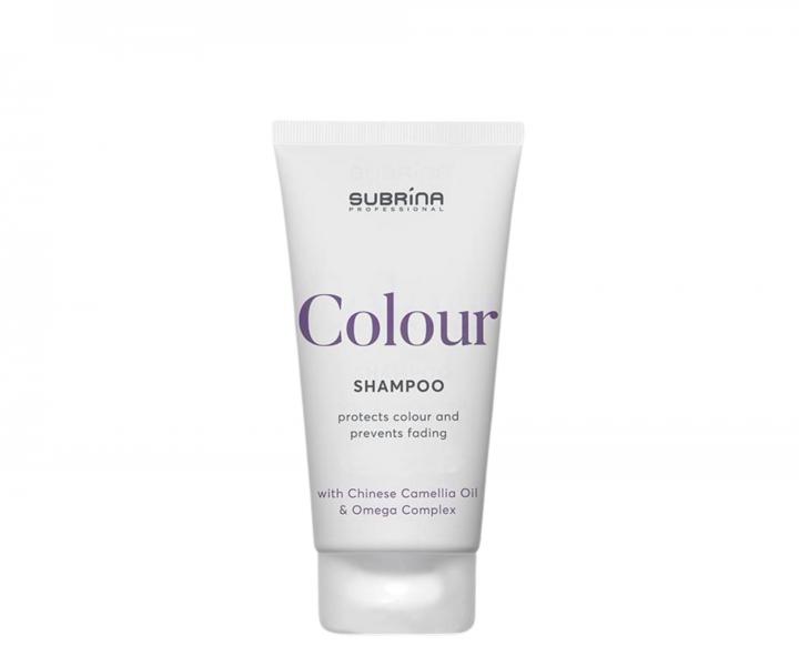 �amp�n pre farben� vlasy Subrina Professional Colour Shampoo - 25 ml