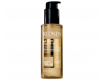 Viacelov olej pre such a krehk vlasy Redken All Soft Argan-6 Oil - 100 ml