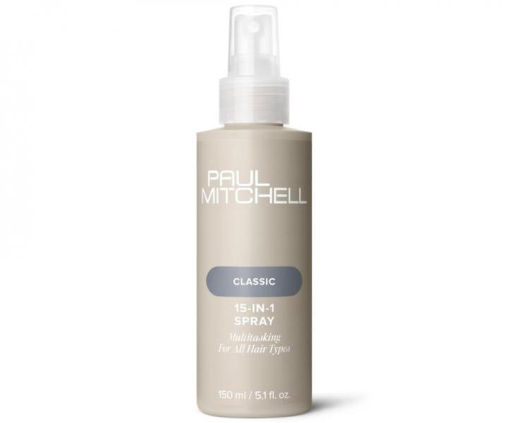 Bezoplachov� o�etruj�ci sprej pre v�etky typy vlasov Paul Mitchell Classic 15-In-1 Spray - 150 ml