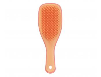 Cestovn kefa na rozesvanie vlasov Tangle Teezer Ultimate Detangler Mini Salmon Pink Apricot - lososov ruov/marhuov