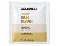 Bezoplachov� regenera�n� s�rum pre such� a po�koden� vlasy Goldwell Dualsenses Rich Repair 6 Effects Serum - 5 ml