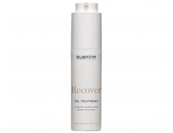 Vy�ivuj�ci olej pre po�koden� a such� vlasy Subrina Professional Recover Oil Treatment - 50 ml